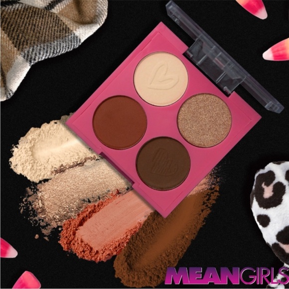 Mean Girls "Pur-fetch Cat" 4PC Set, Mean Girls Gretchen Wieners Make Up Set - Picture 5 of 11